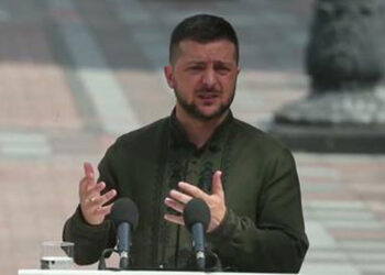Zelenski acusa a Rusia de convertir Jersón en una ‘zona de exclusión’