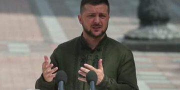 Zelenski acusa a Rusia de convertir Jersón en una ‘zona de exclusión’