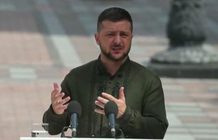 Zelenski acusa a Rusia de convertir Jersón en una ‘zona de exclusión’