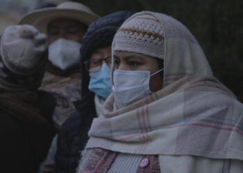 Los casos de COVID-19 superan el centenar, Santa Cruz tiene el mayor registro