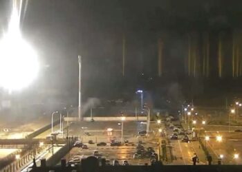 Incendio en la mayor central nuclear de Europa tras ataque ruso en Ucrania