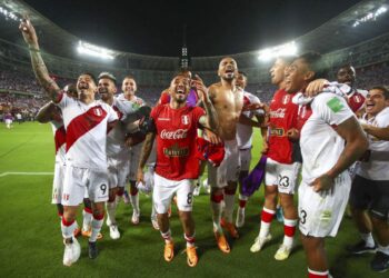 Perú va al repechaje otra vez; Brasil rompe récord de puntos en una eliminatoria