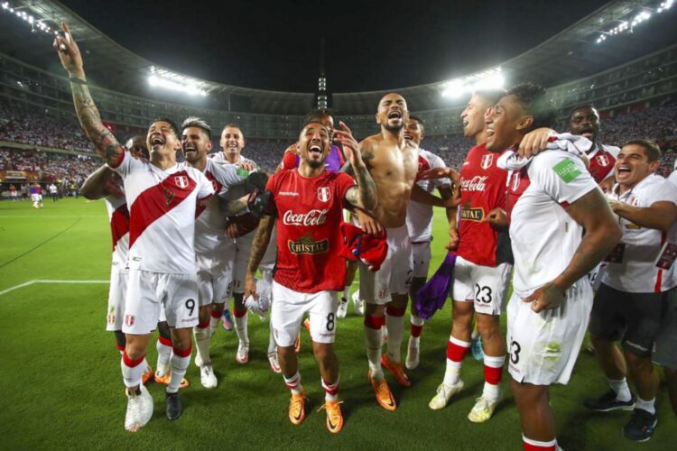 Perú va al repechaje otra vez; Brasil rompe récord de puntos en una eliminatoria