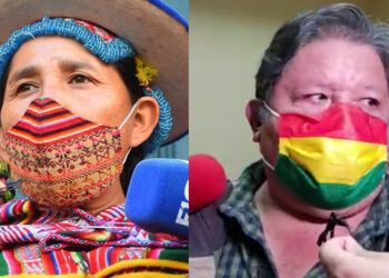 La exdiputada del MAS Lidia Patty y el dirigente del Conade Manuel Morales postulan a la Defensoría