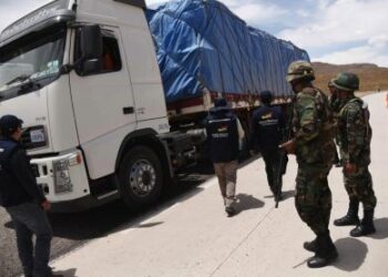 Bolivia y Chile acuerdan trabajar en acciones de la lucha contra el contrabando
