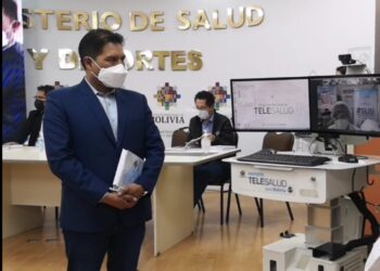 Salud, ABE y Entel firman acuerdo para garantizar telesalud en 118 municipios