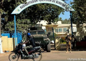 Los militares toman el poder en Burkina Faso