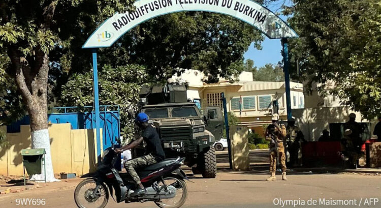 Los militares toman el poder en Burkina Faso