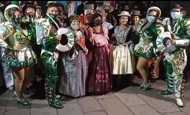 Alcaldía confirma el Carnaval Paceño y busca reactivar entradas folklóricas