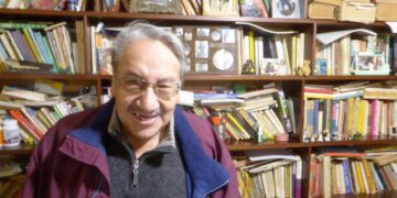 Nisttahuz, el poeta librero