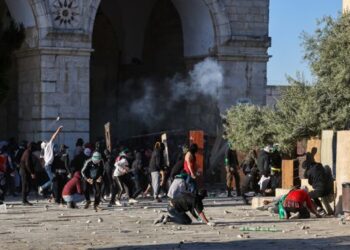 Más de 150 heridos en disturbios en la Explanada de las Mezquitas en Jerusalén