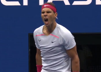Rafael Nadal es eliminado en octavos del US Open por el estadounidense Tiafoe