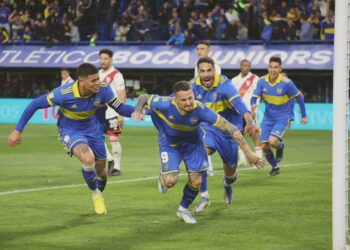 Boca vence 1-0 a River en el Superclásico del fútbol argentino