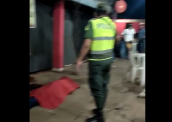 Balacera en San Matías cobra la vida de dos personas