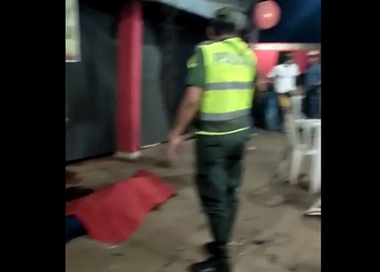Balacera en San Matías cobra la vida de dos personas