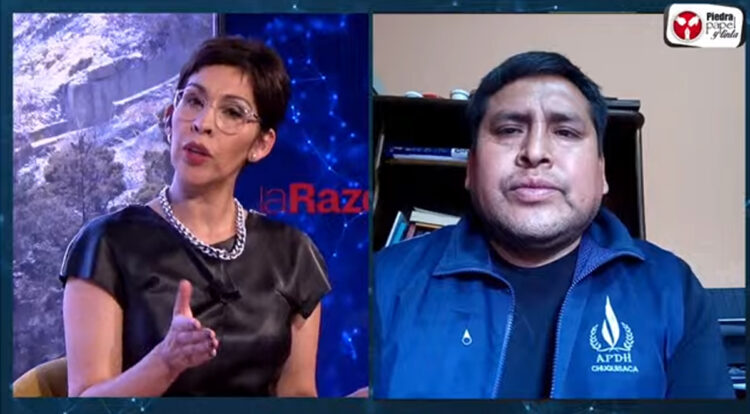 Salazar reivindica legitimidad de presidencia en APDHB y rechaza ‘presidencia vitalicia’ de Carvajal