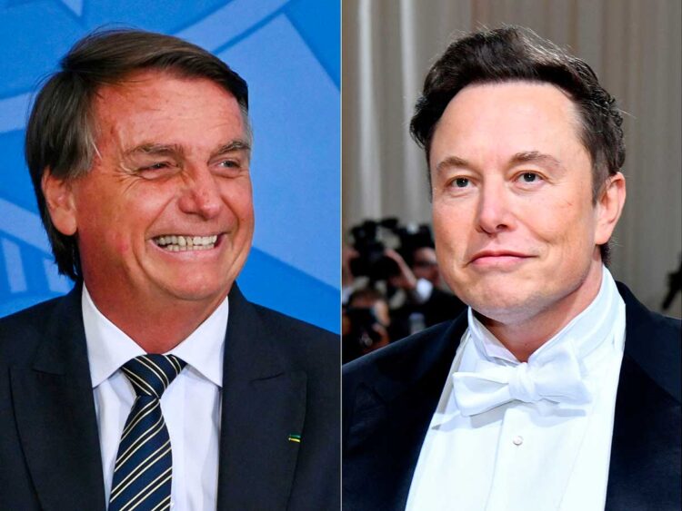 Musk anuncia en Brasil plan para conectar y monitorear la Amazonía
