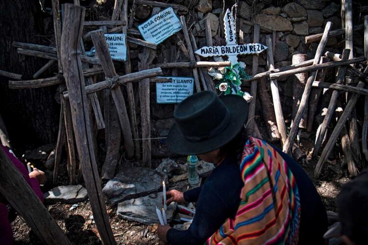 Víctimas del ‘carnicero de los Andes’ serán sepultadas 37 años después en Perú
