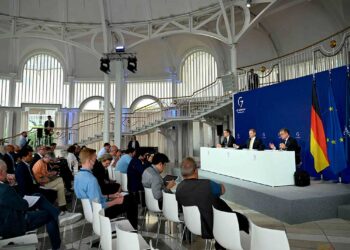 El G7 promete $us 19.800 MM para ayudar a las finanzas de Ucrania