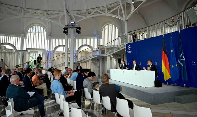 El G7 promete $us 19.800 MM para ayudar a las finanzas de Ucrania
