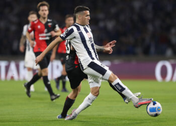 Talleres y Colón igualaron 1-1 en ida de los octavos de final de la Libertadores
