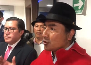 Justicia de Ecuador inicia proceso contra indígena que lideró protesta contra gobierno
