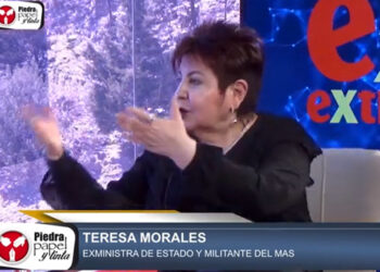 Teresa Morales: ‘Luchar contra la corrupción no es luchar contra el Gobierno’
