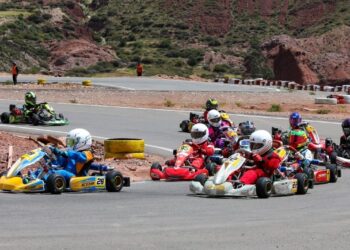 Tercera fecha nacional de karting cuenta con récord de inscritos