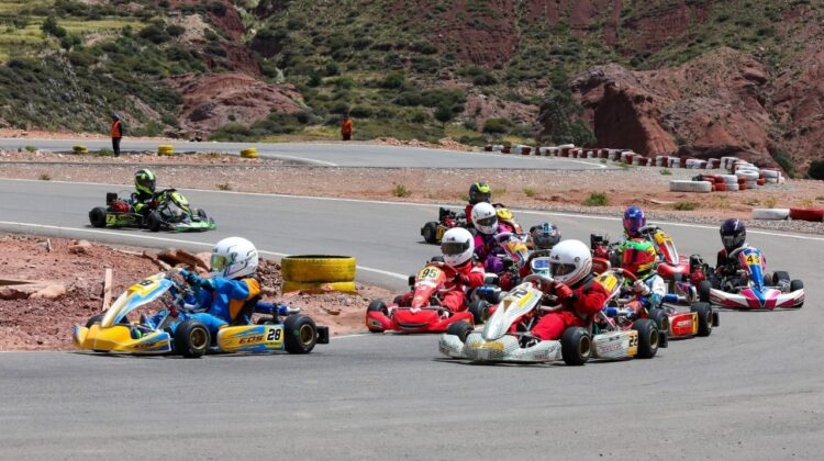 Tercera fecha nacional de karting cuenta con récord de inscritos