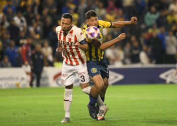 Rosario Central del ‘Apache’ Tevez sigue sin ganar en la Liga argentina
