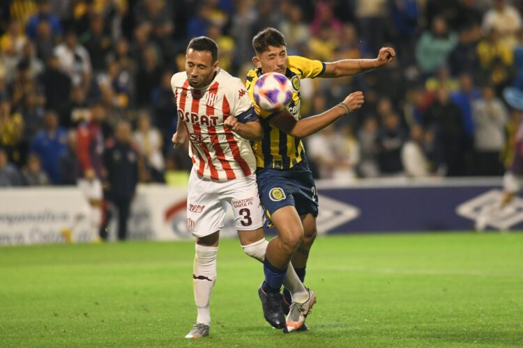Rosario Central del ‘Apache’ Tevez sigue sin ganar en la Liga argentina