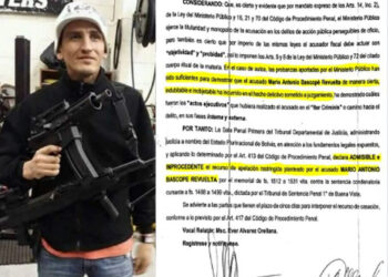 Justicia confirma sentencia condenatoria de 10 años contra integrante de la RJC