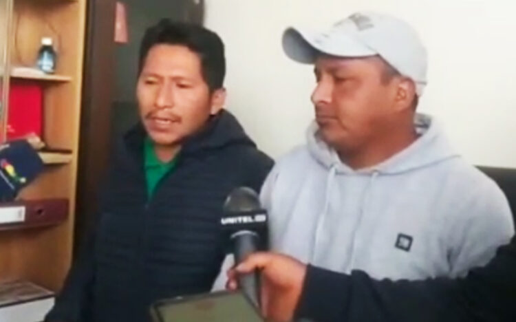 Falta de dirección para reunión frustra nuevo intento de diálogo entre Adepcoca de Machicado y el Gobierno