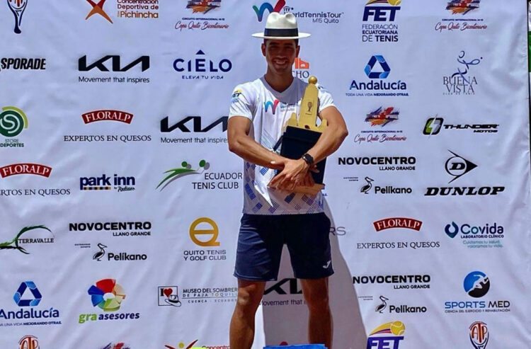 Murkel Dellien gana su segundo torneo en Quito