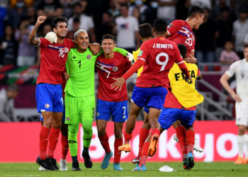 Costa Rica completa lista de clasificados al Mundial de Qatar-2022