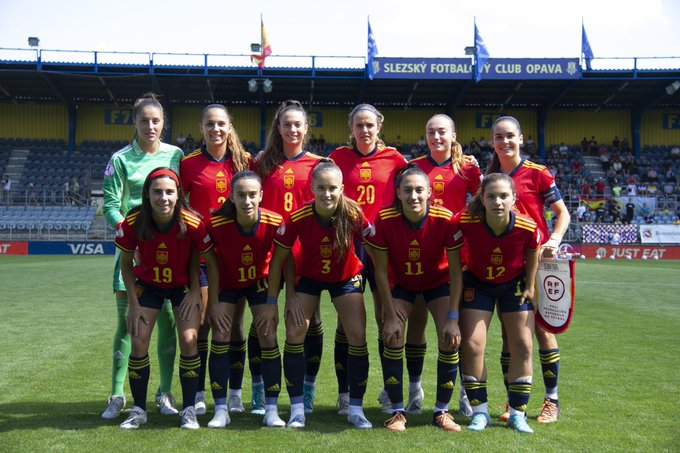España y Alemania golean en su arranque en la Eurocopa femenina