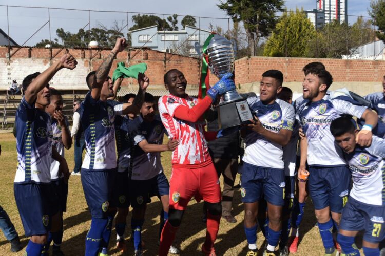 Deportivo Fatic representará a La Paz en los 16avos de la Copa Bolivia