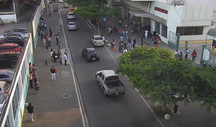 Sismo de 6,1 grados sacude puerto ecuatoriano de Guayaquil sin dejar víctimas