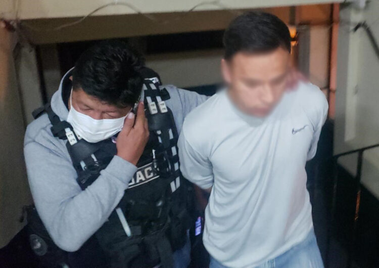 Aprehenden a expareja de Valeria, desaparecida desde el 6 de marzo