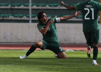 Martins es el goleador de la eliminatoria