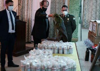 Testigo revela que la Policía escoltó a la comisión que recibió gases enviados de Argentina en 2019