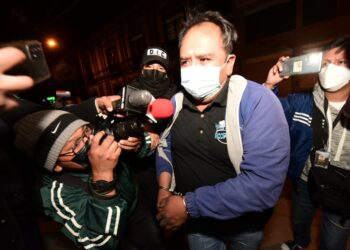 Senador suplente del MAS acusado de violación es enviado a la cárcel de San Pedro por 60 días