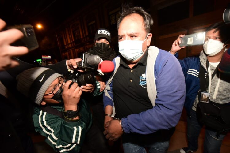 Senador suplente del MAS acusado de violación es enviado a la cárcel de San Pedro por 60 días