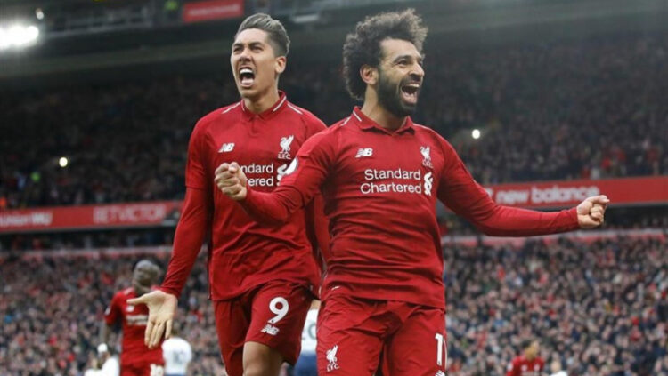 Firmino y Salah acercan al Liverpool a cuartos de Champions