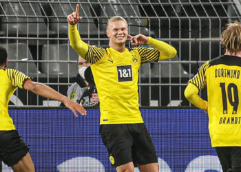 Haaland y Meunier permiten al Borussia Dortmund presionar al Bayern