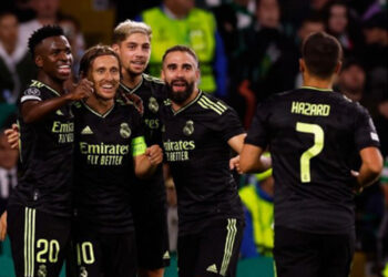 El Real Madrid regresa a la Champions con triunfo 3-0 ante el Celtic Glasgow