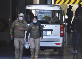 Revocan cárcel y dan detención domiciliaria a empresario chino y gerente de la ABC en caso Coimas