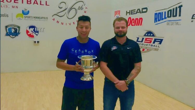 Conrrado Moscoso se consagra campeón del Open de Estados Unidos