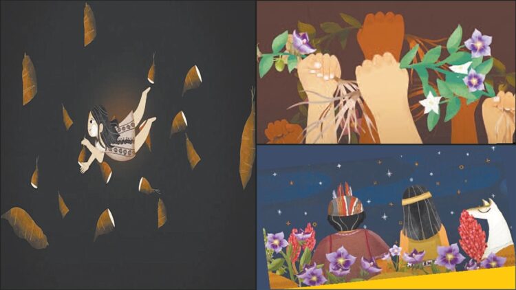 Leyendas de la papa, el maíz y la yuca saltan a la animación