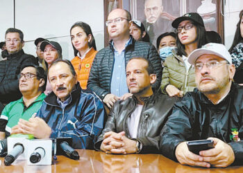 Camacho, el afán de eludir el diálogo y la convivencia política